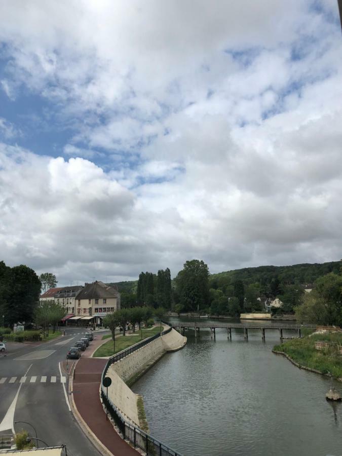 Le Cabouillet Hotell LʼIsle-Adam Exteriör bild